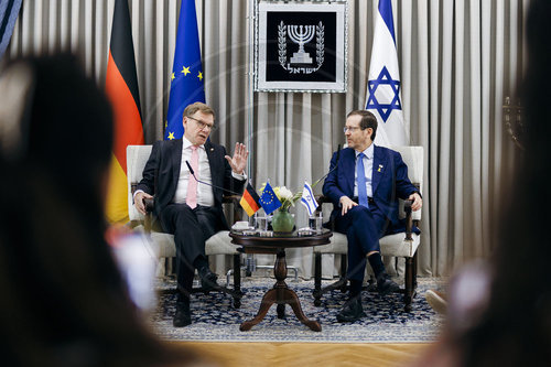 Johann Wadephul besucht Israel