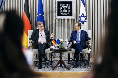 Johann Wadephul besucht Israel