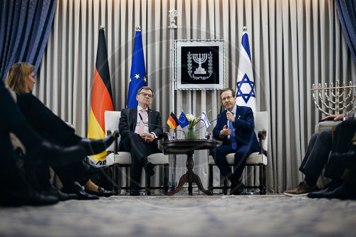 Johann Wadephul besucht Israel