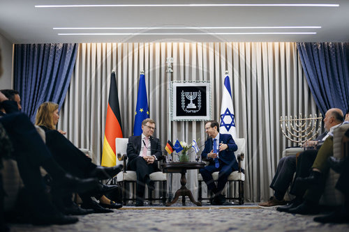 Johann Wadephul besucht Israel