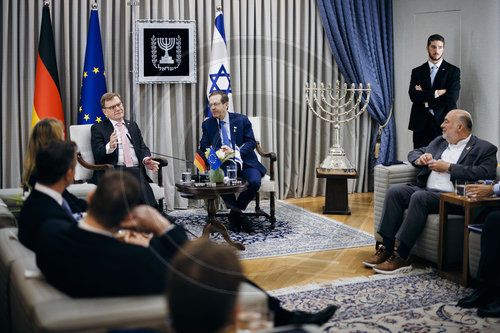 Johann Wadephul besucht Israel