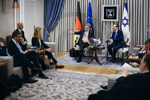Johann Wadephul besucht Israel