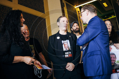 Johann Wadephul besucht Israel