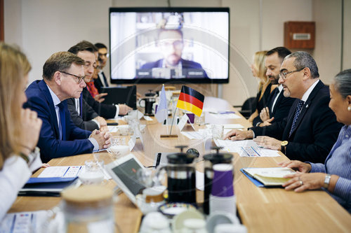 Johann Wadephul besucht Israel