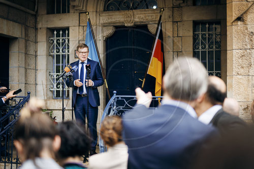Johann Wadephul besucht Israel