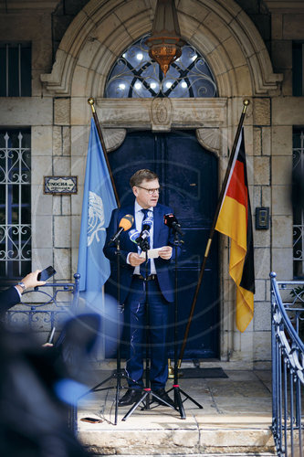 Johann Wadephul besucht Israel