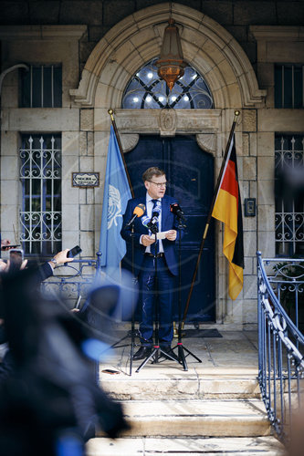 Johann Wadephul besucht Israel