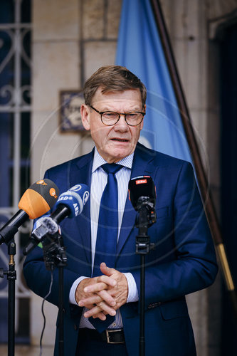 Johann Wadephul besucht Israel