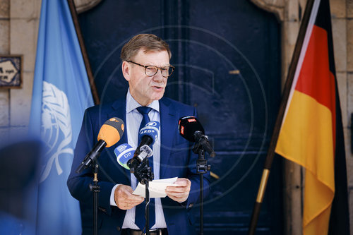 Johann Wadephul besucht Israel