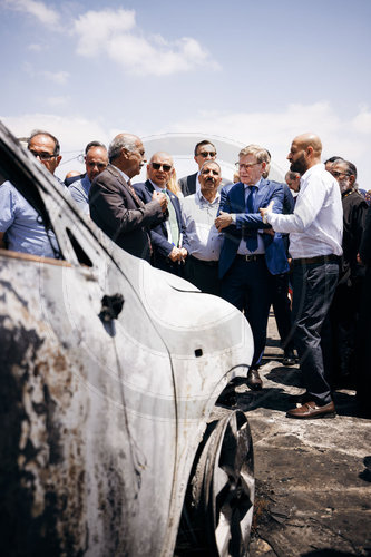 Johann Wadephul besucht Israel