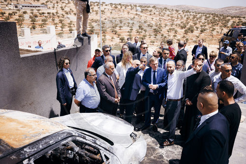Johann Wadephul besucht Israel