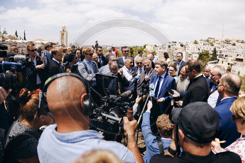 Johann Wadephul besucht Israel
