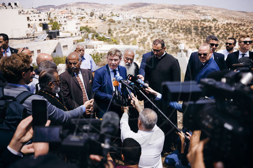 Johann Wadephul besucht Israel