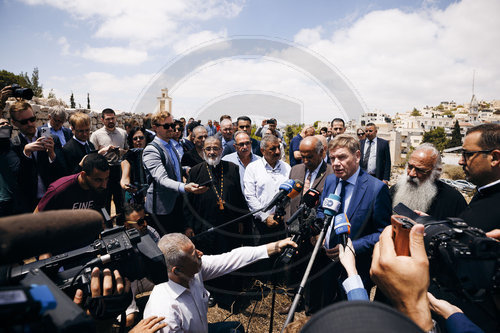 Johann Wadephul besucht Israel
