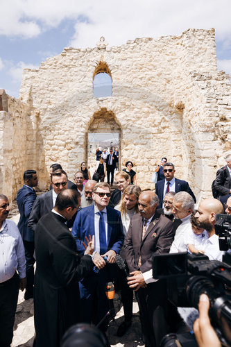 Johann Wadephul besucht Israel