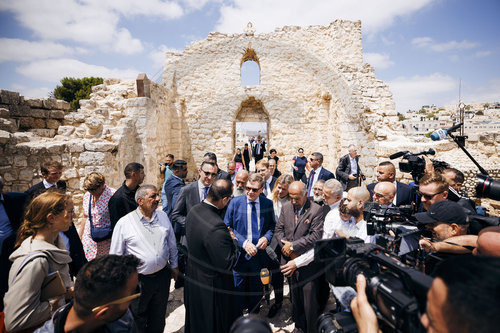 Johann Wadephul besucht Israel