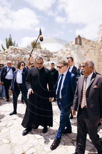 Johann Wadephul besucht Israel