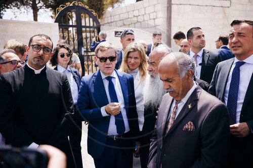 Johann Wadephul besucht Israel