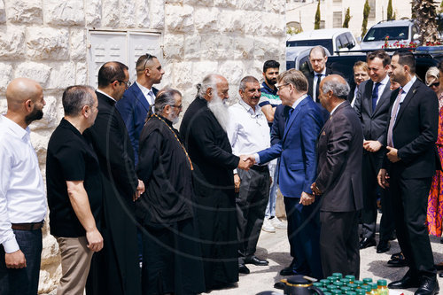 Johann Wadephul besucht Israel