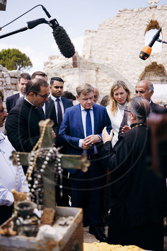 Johann Wadephul besucht Israel