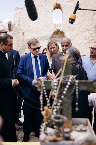 Johann Wadephul besucht Israel