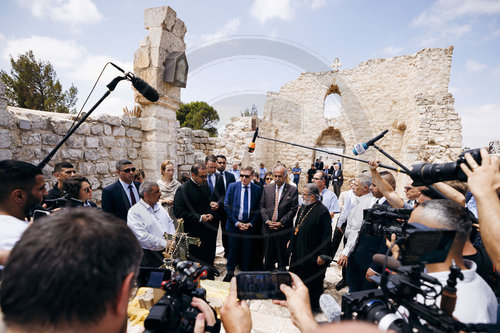 Johann Wadephul besucht Israel