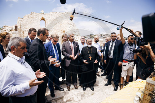 Johann Wadephul besucht Israel
