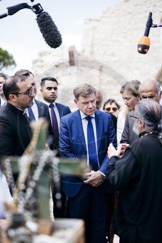 Johann Wadephul besucht Israel