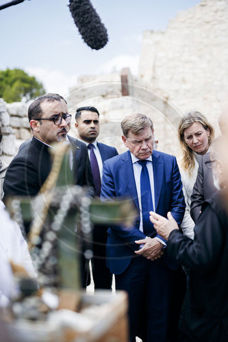 Johann Wadephul besucht Israel