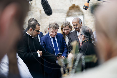 Johann Wadephul besucht Israel