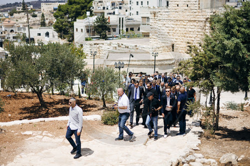 Johann Wadephul besucht Israel
