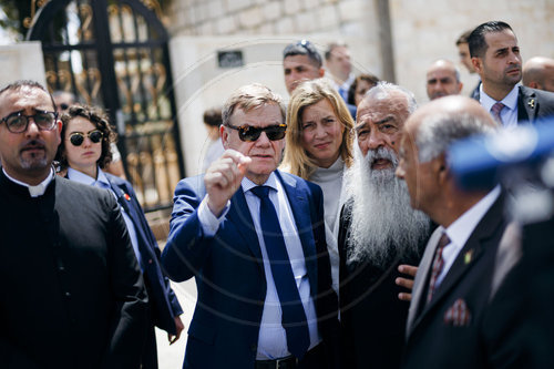 Johann Wadephul besucht Israel