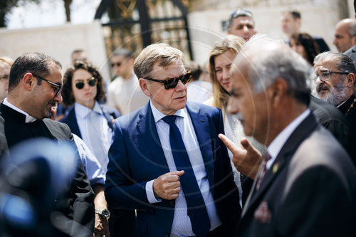 Johann Wadephul besucht Israel