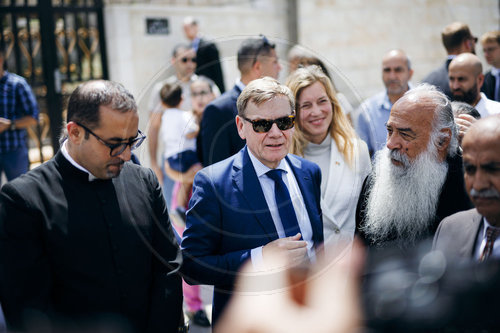 Johann Wadephul besucht Israel