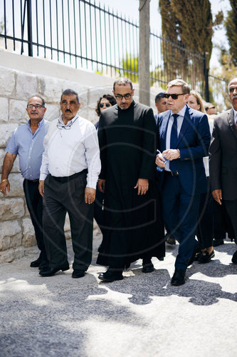Johann Wadephul besucht Israel