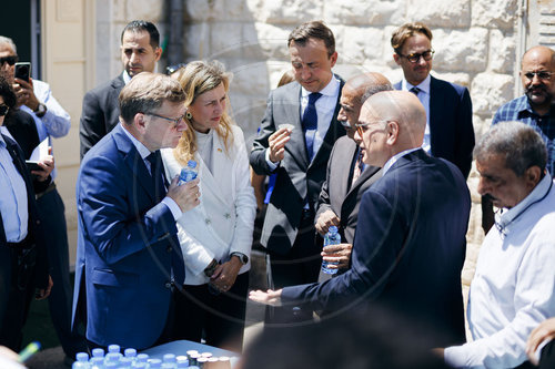 Johann Wadephul besucht Israel