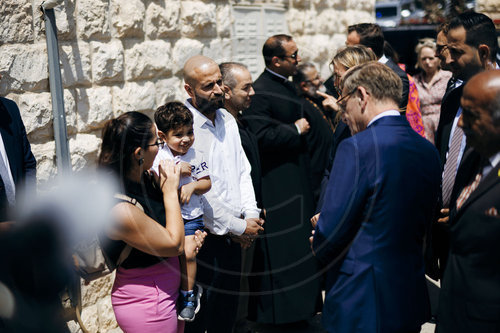 Johann Wadephul besucht Israel