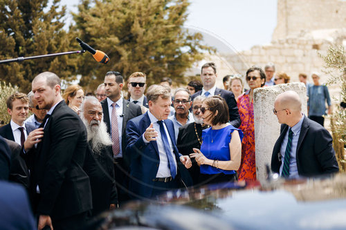 Johann Wadephul besucht Israel