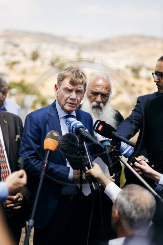 Johann Wadephul besucht Israel