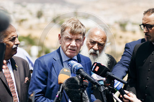 Johann Wadephul besucht Israel