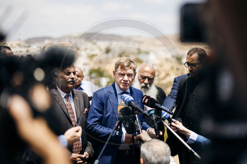 Johann Wadephul besucht Israel