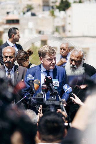 Johann Wadephul besucht Israel