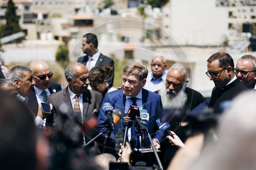 Johann Wadephul besucht Israel