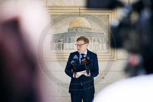 Johann Wadephul besucht Israel