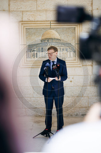 Johann Wadephul besucht Israel