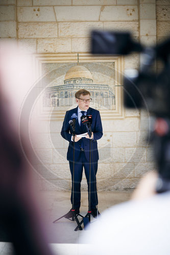 Johann Wadephul besucht Israel