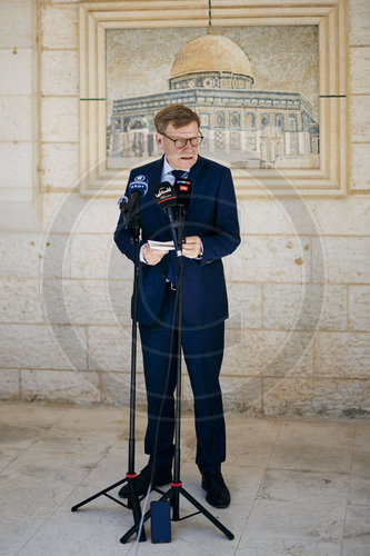 Johann Wadephul besucht Israel