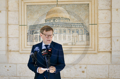 Johann Wadephul besucht Israel