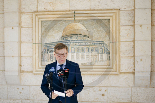Johann Wadephul besucht Israel