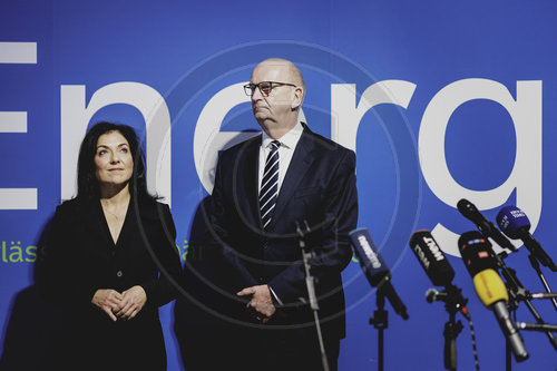 Wirtschaftsministerin Reiche besucht Kohlekraftwerk Schwarze Pumpe